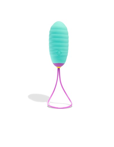 OH vibrador huevo azul 1 u