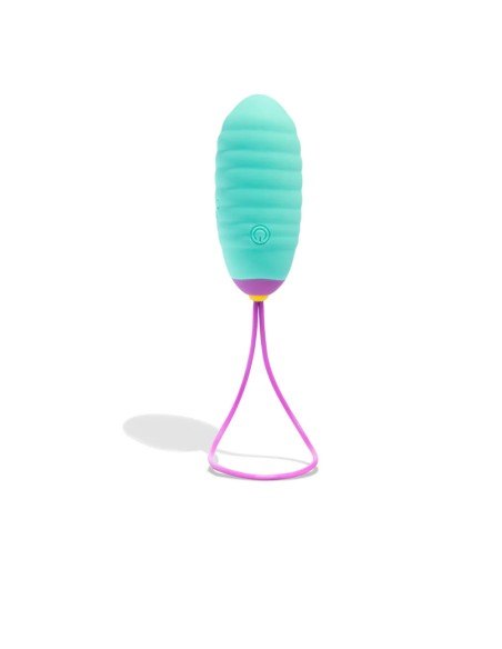 OH vibrador huevo azul 1 u