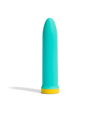 BALI BASICS vibrador clitorial turquesa 1 u