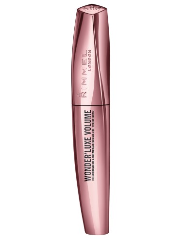 Mascara de pestanas WONDER39LUXE VOLUME 001 negro