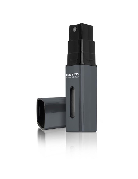 ATOMIZADOR recargable negro 5 ml