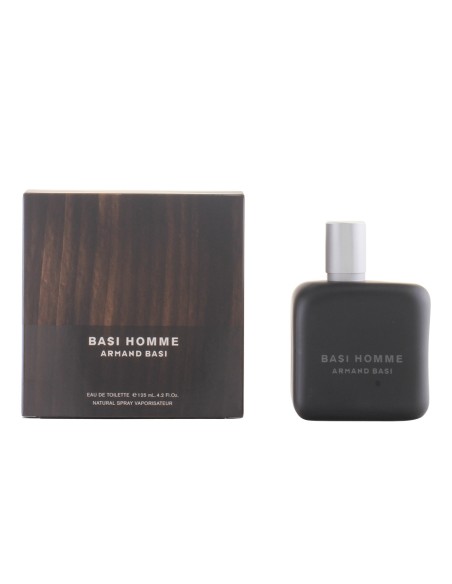 BASI HOMME eau de toilette vaporizador 125 ml