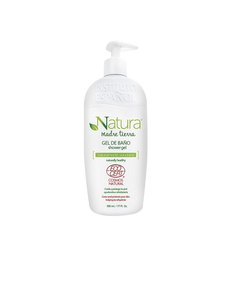 NATURA MADRE TIERRA ECOCERT gel de baño 500 ml