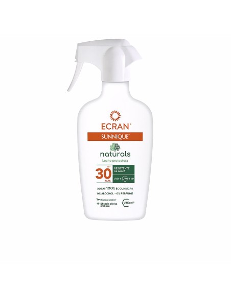 ECRAN SUNNIQUE NATURALS leche SPF30 pistola 300 ml