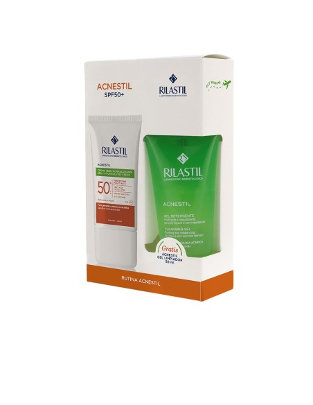 SUN SYSTEM ACNESTIL SPF50+ lote 2 pz