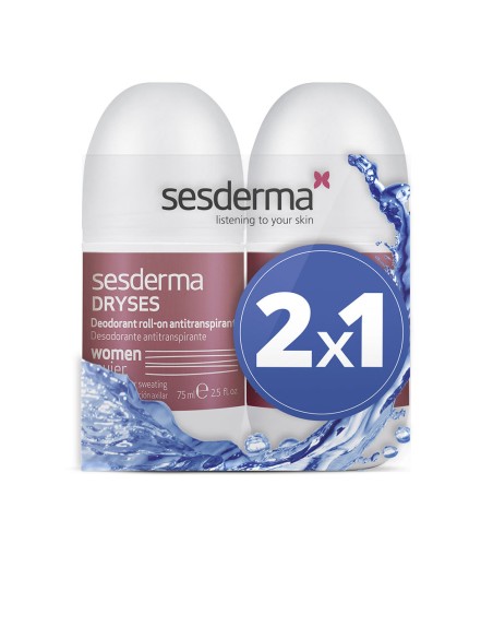 DRYSES deo roll on women duo 2 x 75 ml