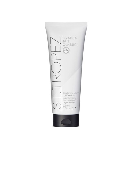 GRADUAL TAN CLASSIC daily firming lotion light medium 200 ml