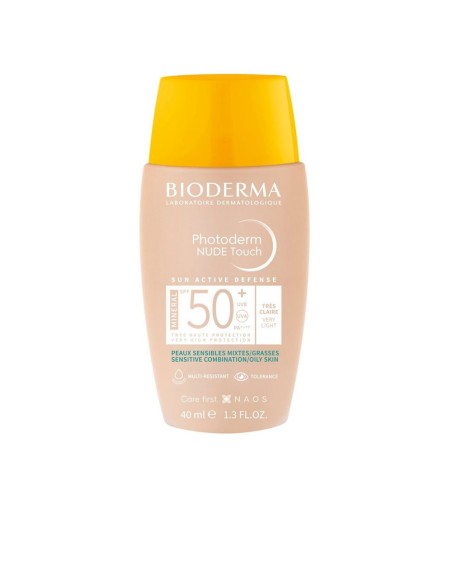 PHOTODERM NUDE SPF50 muy claro 40 ml