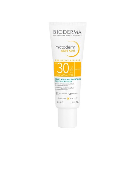 PHOTODERM AKN MAT fluido pieles grasas y acnéicas SPF30 40 ml
