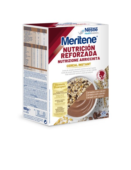 CEREAL INSTANT cereales con cacao 600 gr