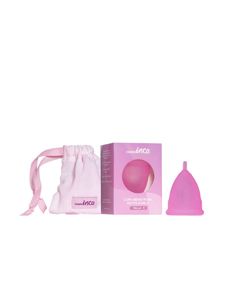 COPA MENSTRUAL con bolsita de transporte talla S 1 u