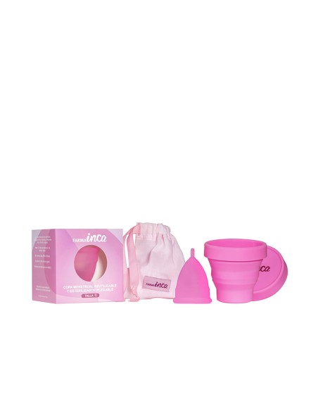COPA MENSTRUAL con esterilizador talla S 1 u