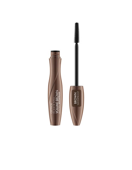 GLAMDOLL mascara de pestanas volumen waterproof brown 10 ml