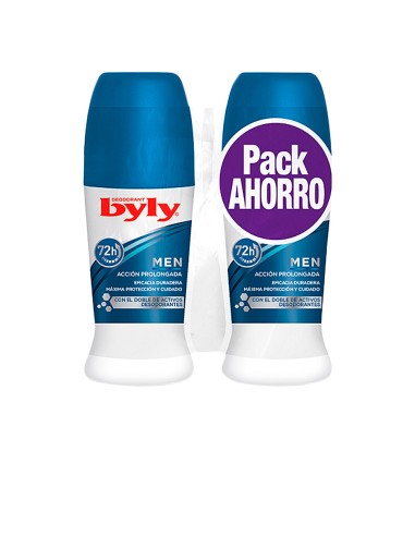 FOR MEN DEO ROLL-ON lote 2 pz