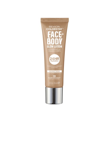 COLORSTAY FACE BODY glow lotion 110 Glow Through it 30 ml