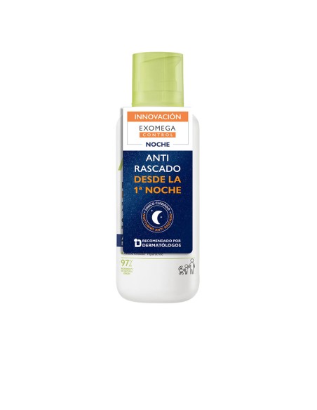 EXOMEGA CONTROL crema de noche reparadora emoliente 400 ml