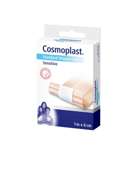 COSMOPLAST sensitive tiritas a cortar 1 m x 6 cm