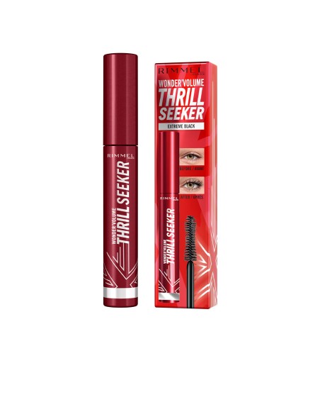 WONDER VOLUME THRILL SEEKER mascara extreme black