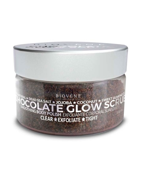 CHOCOLATE GLOW SCRUB smoothing body polish 200 gr