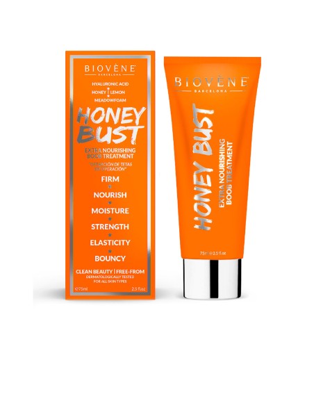 HONEY BUST extra nourishing boob treatment 75 ml