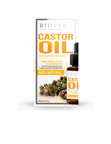 CASTOR OIL hair, skin & body nourishment 30 ml