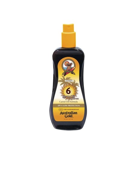 SUNSCREEN SPF6 spray carrot oil formula 237 ml