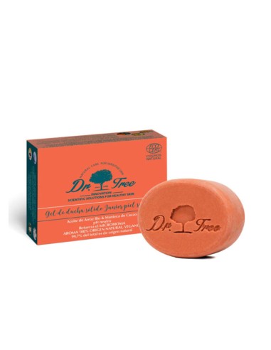 GEL DE DUCHA SÓLIDO junior 75 gr