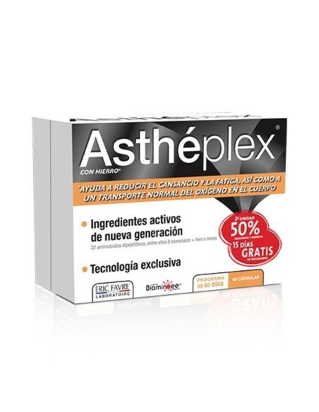 ASTHÉPLEX programa 30 días 2 x 30 cápsulas