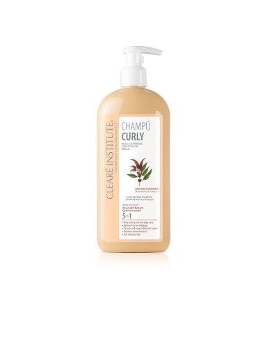 CHAMPÚ CURLY rizos definidos hidratación brillo 400 ml