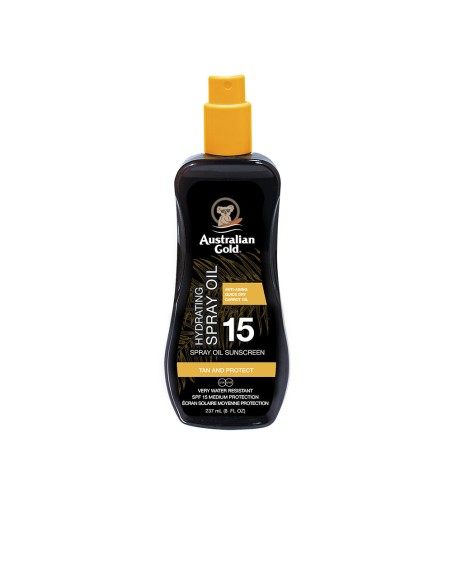 SUNSCREEN SPF15 spray oil hydrating formula 237 ml