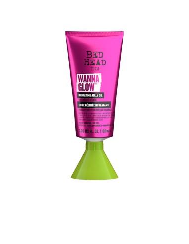 BED HEAD wanna glow hydrating jelly oil 100 ml