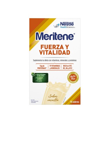 FUERZA Y VITALIDAD sobres vainilla 15 x 30 gr