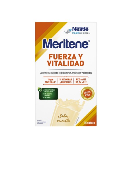 FUERZA Y VITALIDAD sobres vainilla 15 x 30 gr