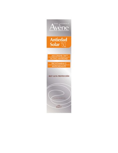 SOLAR antiedad SPF50+ 50 ml