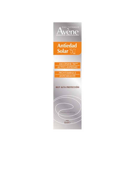 SOLAR antiedad SPF50+ 50 ml