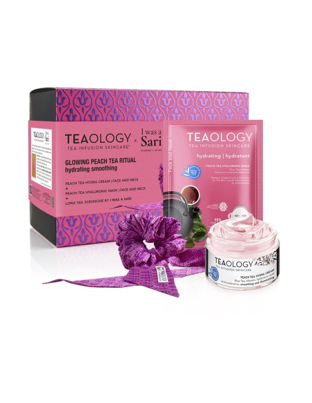 PEACH TEA HYDRA CREAM LOTE 3 pz