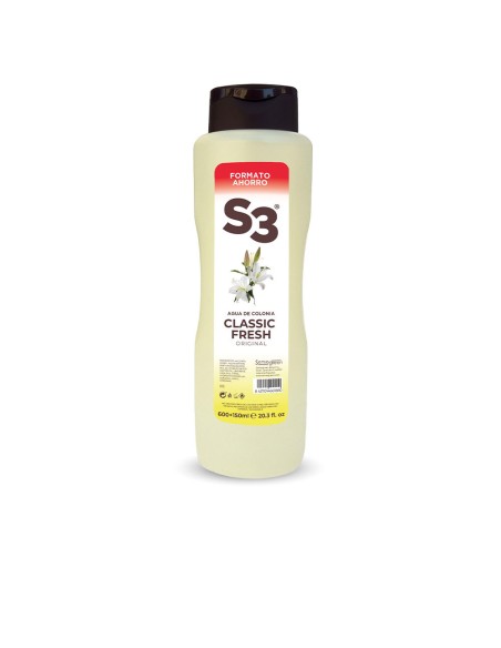 S-3 CLASSIC FRESH colonia 750 ml