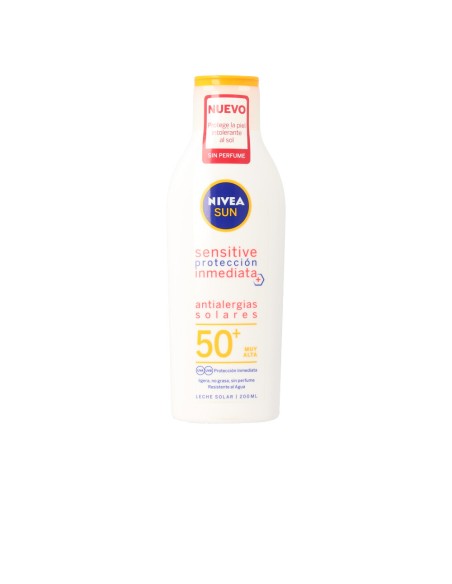 SUN ANTIALERGIAS SOLARES sensitive SPF50+ leche 200 ml