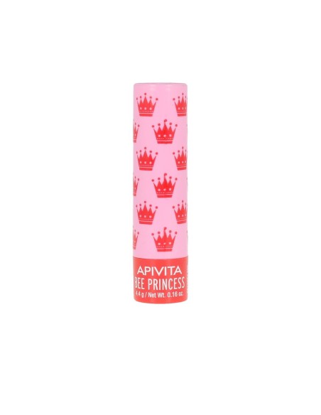 BÁLSAMO LABIAL BEE PRINCESS con miel y albaricoque 4,4 gr