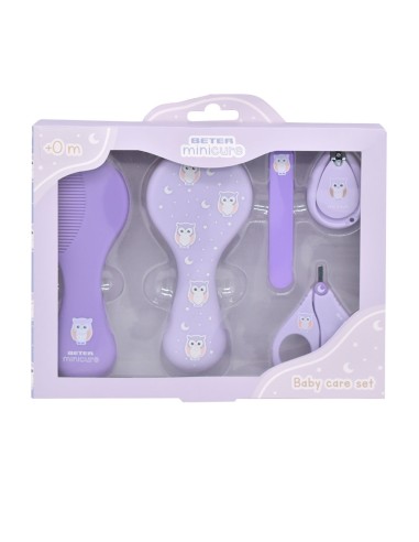 MINI CURE BABY CARE BÚHO lote 5 pz