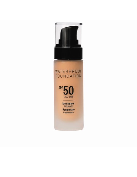 WATERPROOF FOUNDATION base de maquillaje SPF50 shade 1 01 30 ml