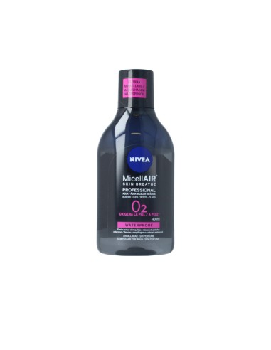 AGUA MICELAR PROFESIONAL bifásica waterproof 400 ml