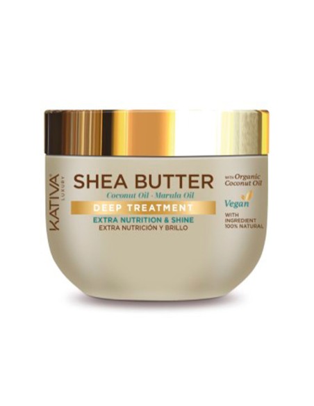 SHEA BUTTER coconut & marula oil deep treatment 300 ml