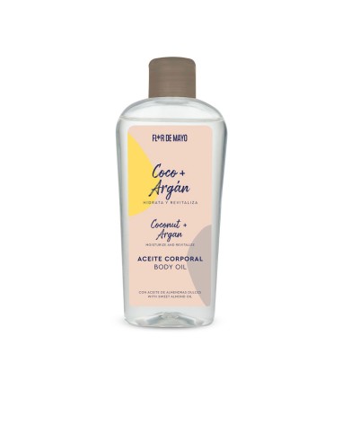 ACEITE CORPORAL hidratante coco y argán 200 ml