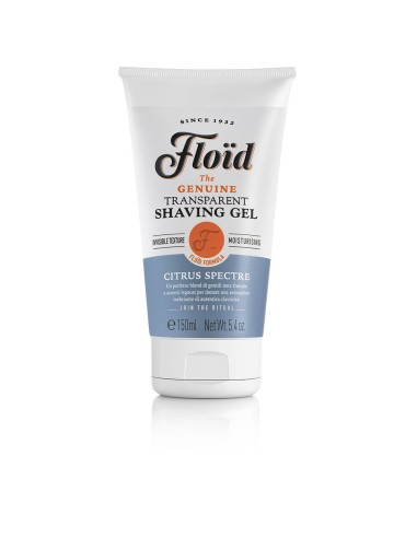 FLOÏD gel de afeitar transpatente citrus spectre 150 ml