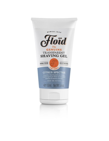 FLOÏD gel de afeitar transpatente citrus spectre 150 ml