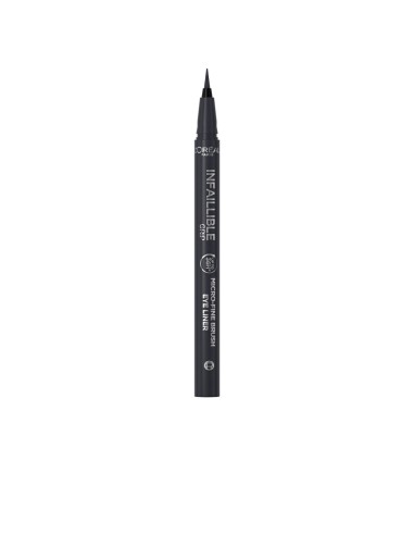 INFAILLIBLE GRIP 36H micro fine eyeliner 01 obsedian 04 gr