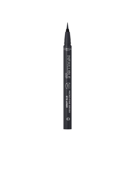 INFAILLIBLE GRIP 36H micro fine eyeliner 01 obsedian 04 gr