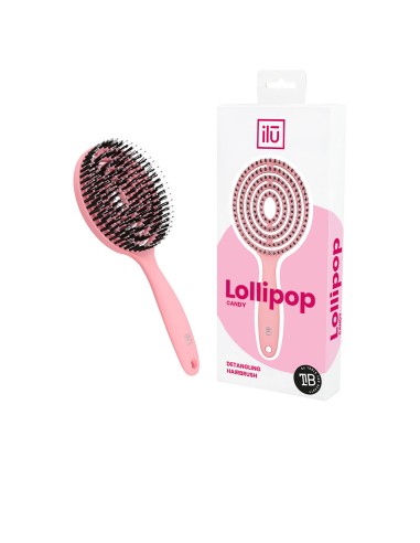 LOLLIPOP cepillo Pink 1 u