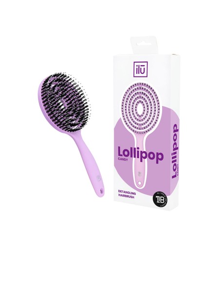 LOLLIPOP cepillo Purple 1 u